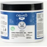 ODORGO Pet Koku Yok Edici Jel Yedeği 500 g Yedek Dolum Kedi ve Köpek Kokusu Bitkisel Vegan