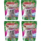Odorless Ekstra 3.8 lt 4 Adet Kristal Kedi Kumu