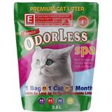 Odorless Ekstra 3.8 lt Kristal Kedi Kumu