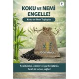 OdorNo Aktif Karbon Koku Ve Nem Alıcı Kese 70 gr - Ayakkabı, Dolap, Valiz Ve Hurç İçin Doğal Koku Giderici