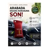 OdorNo Araba Koku Giderici - Sigara Ve Kötü Koku Önleyici Bambu Kömürü 75 Gr