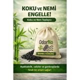 OdorNo Bambu Kömürü Koku ve Nem Toplayıcı Kese 80x2 Gr