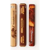 Odra 3'lü Karışık Çubuk Tütsü Seti – Palo Santo, Sandal ve Tarçın Aromalı, Her Pakette 20 Adet - 3 Adet