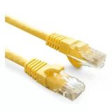 Ods 0.5Metre Cat6 Utp Lszh Saf Bakır Sarı Patch Kablo (5'Li Paket)
