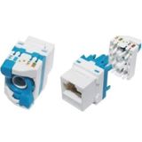 ODS 03C6180LKJBUT 180 Derece Çevirmeli Keystone Jack Konnektör
