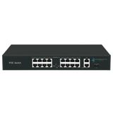 Ods 08ODS-16GP2U2S-200 16 Port 200 W Full Poe Gigabit 2X Sfp Yönetilemez Switch