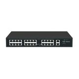 ODS 08ODS-24P2U1S-300 24 Port +2 Uplink 300 W Full PoE 10-100 1X SFP Yönetilemez Switch