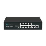 ODS 08ODS-8P2U 8 Port +2 Uplink 96 W Full PoE 10-100 Yönetilemez Switch