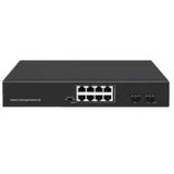 ODS 08ODS-8P2U1S 8 Port 120 W Full PoE 10-100 1X SFP Yönetilemez Switch