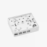 Ods 1 Port Surface Fiber Optik Duvar Tipi Keystone Jak Kutusu Beyaz 13Sfp1Pwt