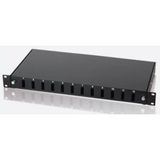 Ods 10F-Sb1U24Pscdx-Rea 1U 19'' 24 Port Sc Dx Rack Tipi Dublex Patch Panel