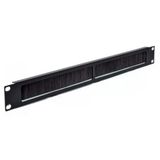 ODS 131UCMV1T 1U Siyah Fırçalı Tip Yatay Organizer