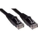 Ods 1metre Cat6 Utp Lszh Saf Bakır Siyah Patch Kablo (5'li Paket)