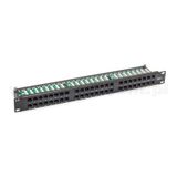 Ods 1u 50port Patch Panel Cat3 Utp Rac Slıdıng Siyah 10c-sb1u50pcat3-rl1a