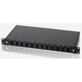 ODS 24 PORT SC DX Fiber Optik Duvar Tipi Patch Panel