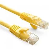 Ods 2Metre Cat6 Utp Lszh Saf Bakır Sarı Patch Kablo (5'Li Paket)