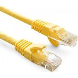 Ods 2Metre Cat6 Utp Lszh Saf Bakır Sarı Patch Kablo (5'Li Paket)