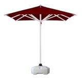 ODS Bordo 225x225 cm Polyester Kumaşlı 50 lt Bidonlu Bahçe Şemsiyesi