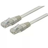 ODS CAT6 UTP LSZH 10 m Saf Bakır Gri Patch Kablo