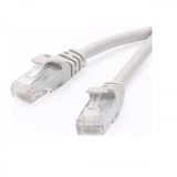 ODS CAT6 Utp LSZH Saf Bakır Gri 0.5 m Patch Kablo