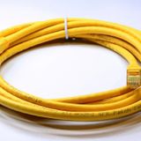 ODS CAT6 Utp LSZH Saf Bakır Sarı 3 m Patch Kablo