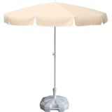 Ods Plaj Şemsiyesi 200/8 Bidonlu - Krem - 200 cm