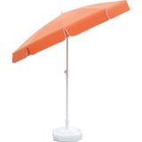 ODS Plaj Şemsiyesi 200/8 Bidonlu - Turuncu - 200 cm