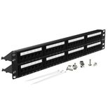 ODS PP-UCS-2548 2U 48 Port CAT6 UTP Bakır Patch Panel