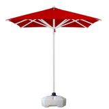 Ods Sunminyum 200X200 Polyester Kumaşlı + 50 Litre Bidonlu Bahçe Şemsiyesi - Kırmızı