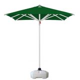 Ods Sunminyum 200X200 Polyester Kumaşlı + 50 Litre Bidonlu Bahçe Şemsiyesi - Koyu Yeşil