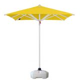Ods Sunminyum 200X200 Polyester Kumaşlı + 50 Litre Bidonlu Bahçe Şemsiyesi - Sarı