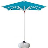 Ods Sunminyum 225X225 Polyester Kumaşlı + 50 Litre Bidonlu Bahçe Şemsiyesi - Çok Renkli