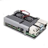 ODSEVEN Raspberry Pi 4 Alüminyum Muhafaza Kutusu - Pasif Soğutma