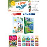 ODTÜ Geliştirme Vakfı Yayıncılık 1'den 2'ye Geçenler İçin 1. Sınıf Tatil Kitap Seti Tatil Gezegeni + Tatil Kitabı + 10 Okuma Kitabı