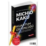 ODTÜ Geliştirme Vakfı Yayıncılık Alfa Kalem+ Kuantum Üstünlüğü (Michio Kaku) YENİ Bilim ODTÜ Geliştirme KİTAP