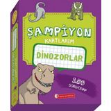 ODTÜ Geliştirme Vakfı Yayıncılık Dinozorlar - Şampiyon Kartlarım