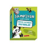 ODTÜ Geliştirme Vakfı Yayıncılık Koruma Altındaki Hayvanlar - Şampiyon Kartlarım - Mayıs 2021