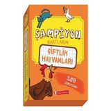 ODTÜ Geliştirme Vakfı Yayıncılık Şampiyon Kartlarım - Çiftlik Hayvanları - Ekim 2021