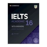ODTÜ Yayıncılık Cambridge University IELTS 16 Academic Student's Book with Answers with Audio