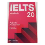 ODTÜ Yayıncılık Cambridge University IELTS 20 Academic