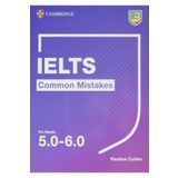 ODTÜ Yayıncılık Cambridge University Ielts Common Mistakes For Bands 5.0–6.0