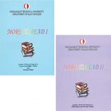 Odtü Yayıncılık More To Read 1 + More To Read 2 Mesleki Hazırlık Kitap Seti Ciltli İngilizce