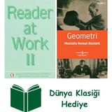 Odtü Yayıncılık Reader At Work 2 + Geometri + Dünya Klasiği Hediye - Hayır