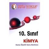 ODTÜ Yayınları 10. Sınıf Kimya Konu Özetli Soru Bankası