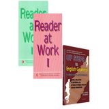 ODTÜ YAYINLARI Reader At Work 1-2 Takım - Up Steps To English Grammar