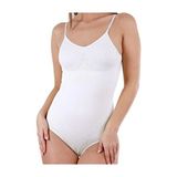 Ödül 9016 Korsajlı Çıtçıtlı Korse Body Beyaz - XL
