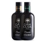 Ödüllü 2li Premium Ayvalık Ve Premium Memecik 500 ml Erken Hasat Natürel Sızma Zeytinyağı(Yeni Hasat)
