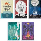 Ödüllü Kitaplar Seti (5 Kitap) Içimdeki Müzik En Yakın Uzak Liste Yeşil Adanın Çocukları