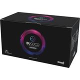 Oduman Bucoco Fusion Edition 27 mm Küp Nargile Kömürü - 1kg Sağlam Yapı ve Düşmeye Dayanıklı