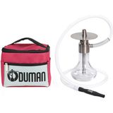 Oduman Monster Nargile Eloksal Kaplı Alüminyum Marpuç Ucu ile Yüksek Duman Performansı